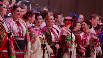 Хор Верьовки не каратимуть за пісню про Гонтареву