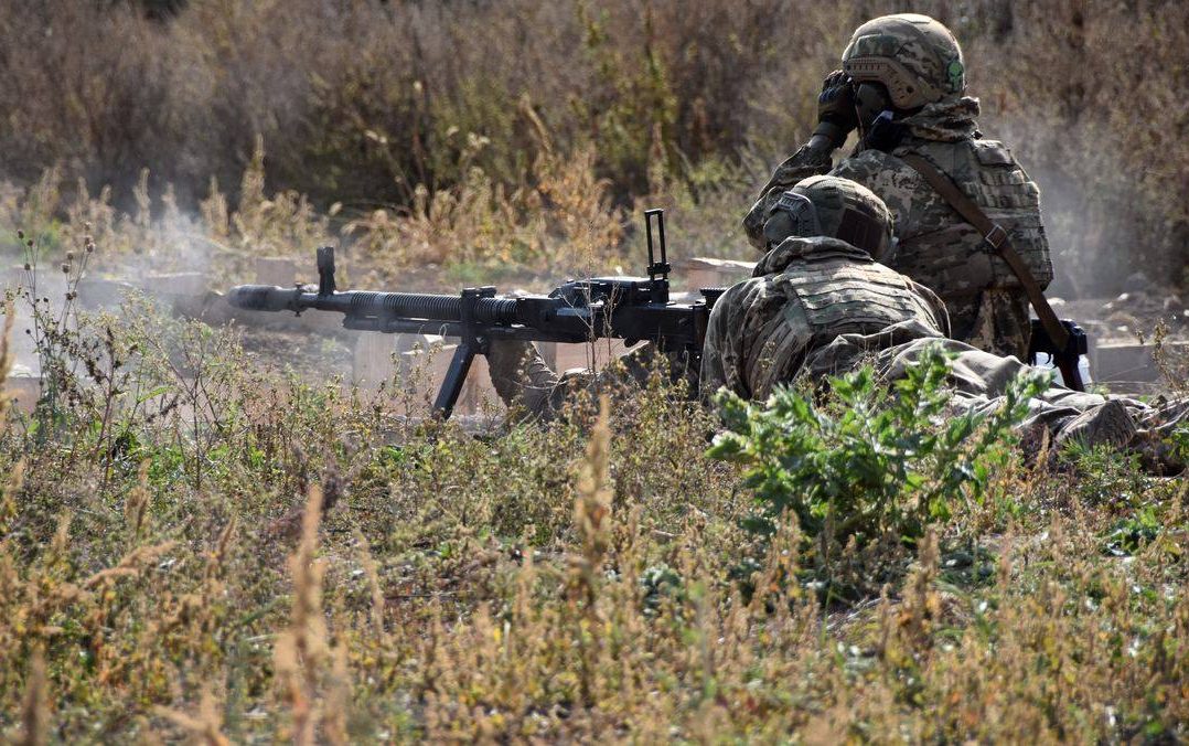Війна на Донбасі: 16 обстрілів з боку бойовиків, серед українських військових втрат немає