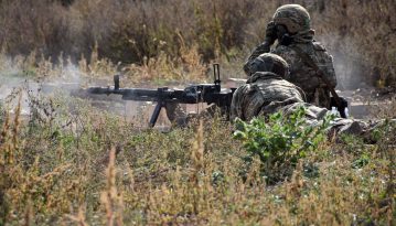 Війна на Донбасі: 16 обстрілів з боку бойовиків, серед українських військових втрат немає
