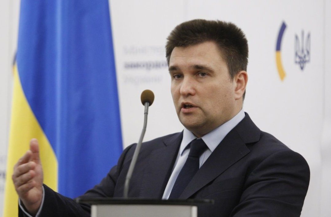 Клімкін: «Формула Штайнмаєра – це маразм, її ніколи не існувало»