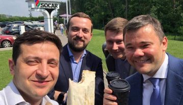 Пресмарафон на «ринку їжі»: як соцмережі відреагували на нові «фішечки» Зеленського?