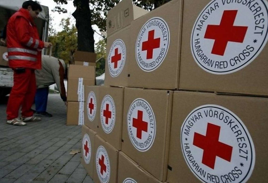 Червоний Хрест передав на окупований Донбас 118 т гуманітарної допомоги