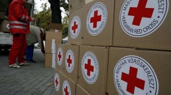 Червоний Хрест передав на окупований Донбас 118 т гуманітарної допомоги