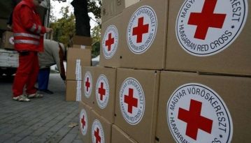 Червоний Хрест передав на окупований Донбас 118 т гуманітарної допомоги