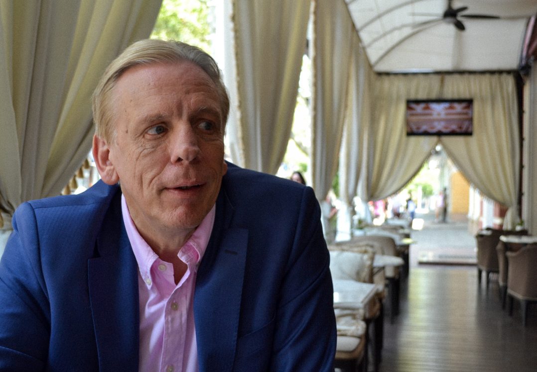 Посол Бельгії в Україні Алекс Ленартс – про співпрацю країнами, інвестиції та комікси на складні теми