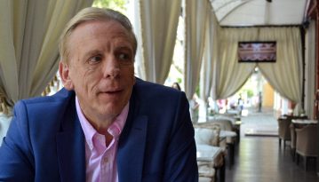 Посол Бельгії в Україні Алекс Ленартс – про співпрацю країнами, інвестиції та комікси на складні теми