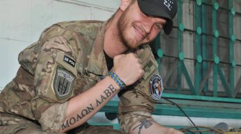 Американця Крейга Ланга, котрий воював за Україну, взяли під варту у Вінниці