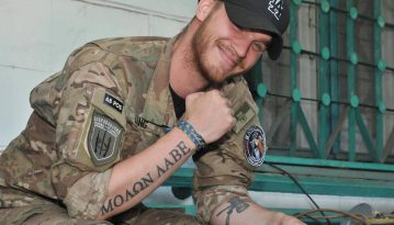 Американця Крейга Ланга, котрий воював за Україну, взяли під варту у Вінниці