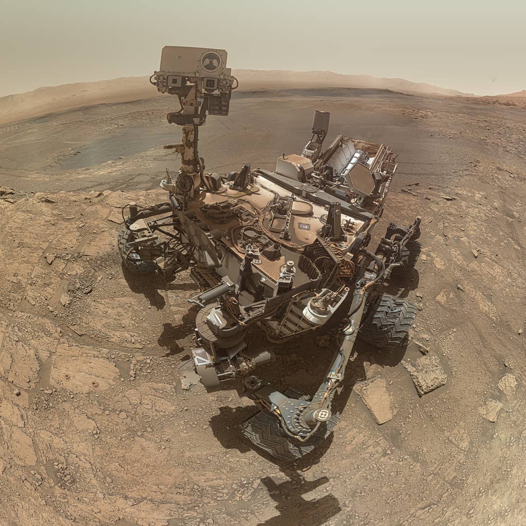 Космічний апарат Curiosity надіслав нове селфі з Марсу (фото)