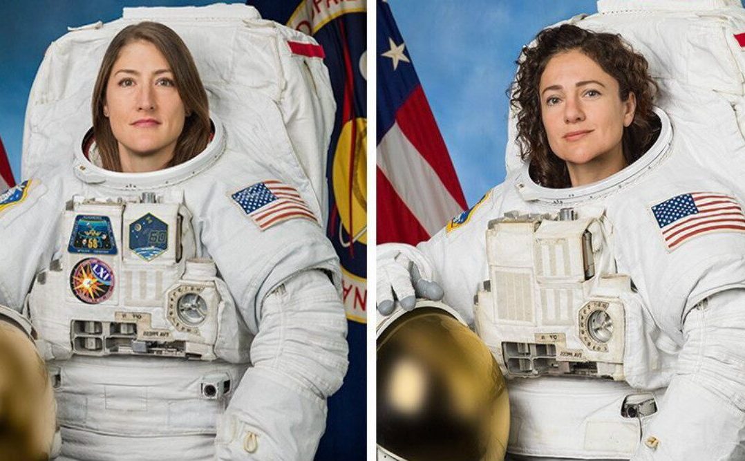 У NASA анонсували першу в історії «космічну прогулянку» двох жінок