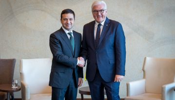 Зеленський і Штайнмаєр обговорили зустріч у «нормандському форматі»