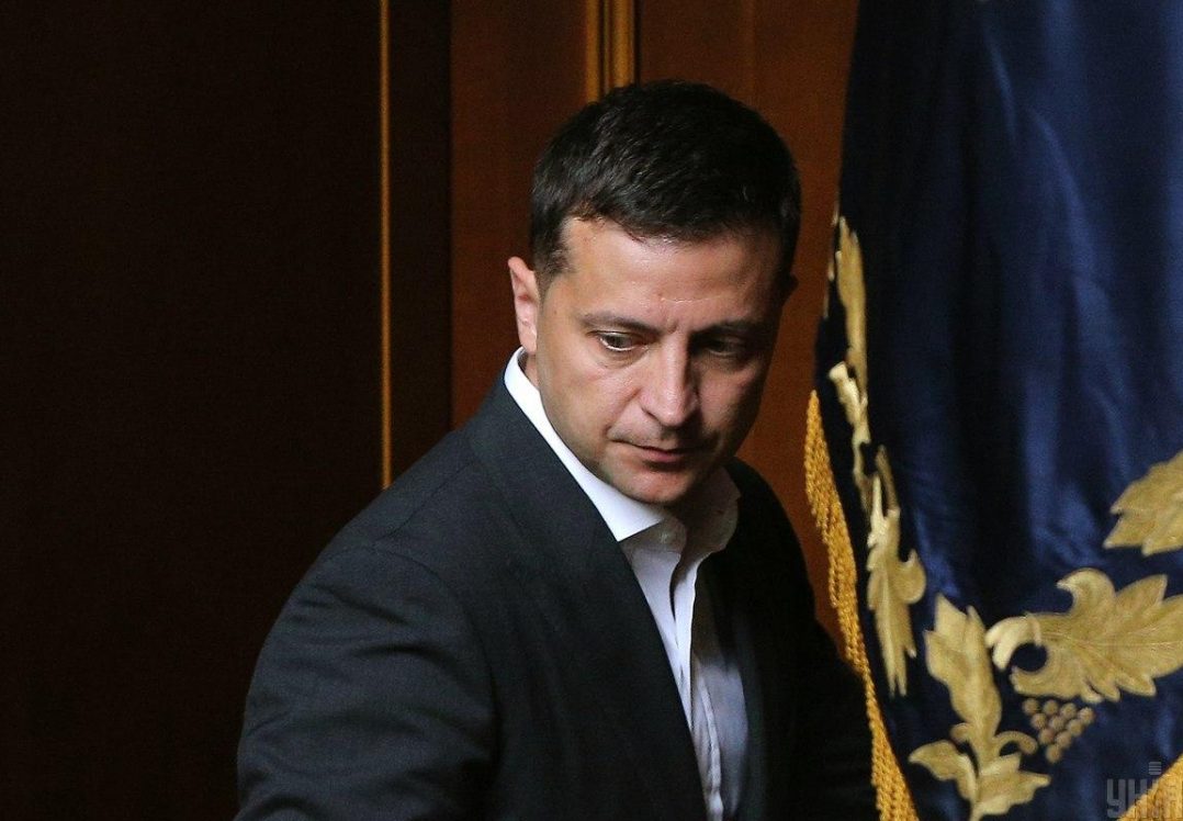 Зеленський: «Мер Одеси Труханов скаржився мені на активіста Стерненка»