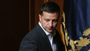 Зеленський: «Мер Одеси Труханов скаржився мені на активіста Стерненка»