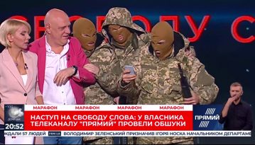 Захоплення «Прямого», або Як не варто захищати свободу слова