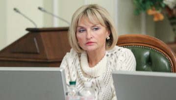 Ірина Луценко вирішила відмовитися від депутатського мандата