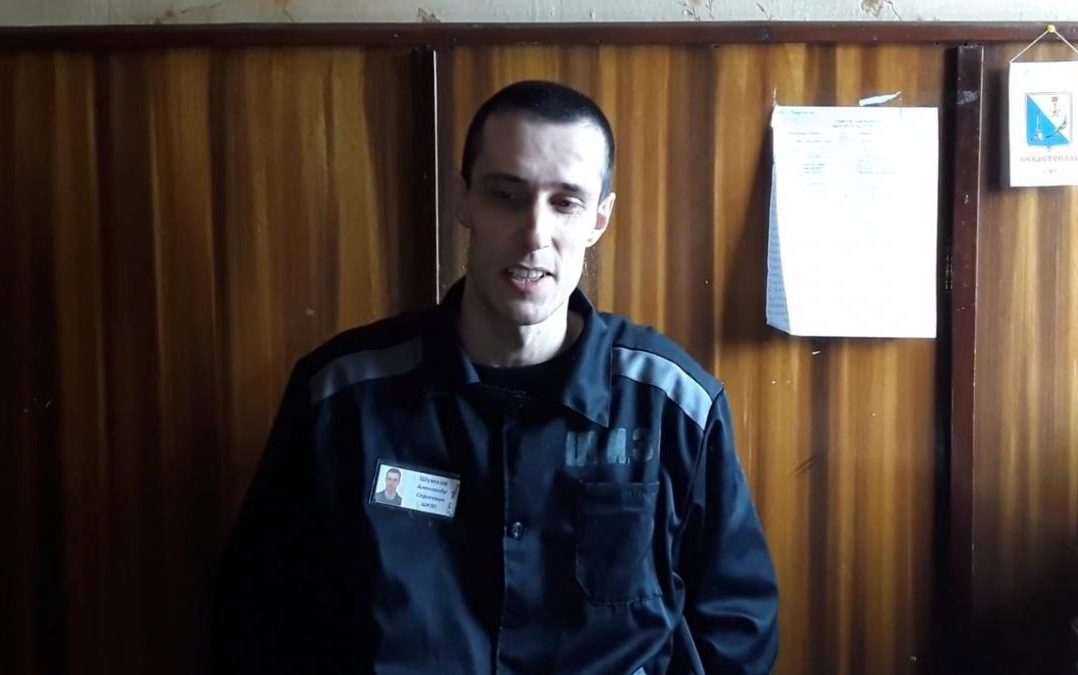 Утримуваний у РФ українець Шумков скаржиться на тиск працівників колонії: ті заперечують