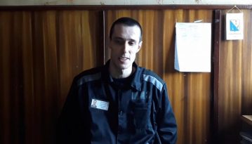 Утримуваний у РФ українець Шумков скаржиться на тиск працівників колонії: ті заперечують
