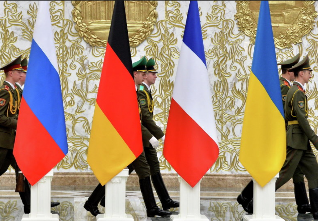 У Мінську зняли всі перешкоди для зустрічі «нормандської четвірки»