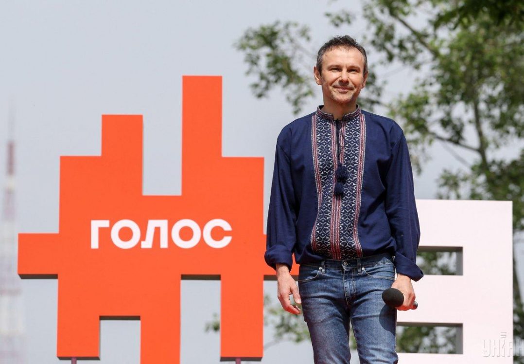 «Голос»: Україна має вийти з Мінських угод і заморозити ситуацію на Донбасі