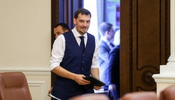 Гончарук про ринок землі: Ми не можемо задовольнити усіх, наше завдання – балансувати інтереси всіх стейкхолдерів