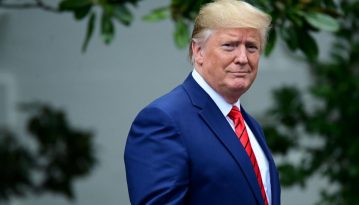 Трамп підписав закони на підтримку протестів у Гонконгу