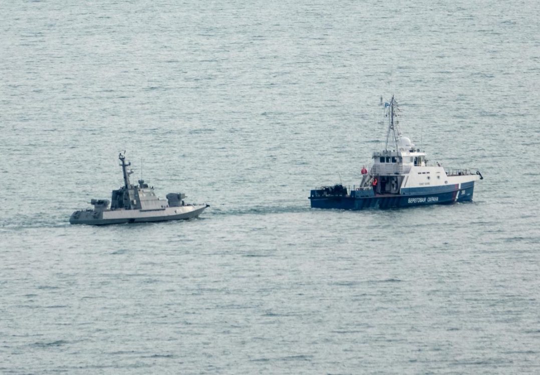 МЗС Росії повідомило, що передало Україні затримані в Керченській протоці кораблі