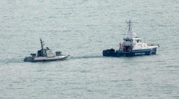 МЗС Росії повідомило, що передало Україні затримані в Керченській протоці кораблі