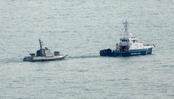МЗС Росії повідомило, що передало Україні затримані в Керченській протоці кораблі