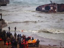 Вміст нафтопродуктів у воді на місці аварії танкера в Одесі перевищений у 53 рази
