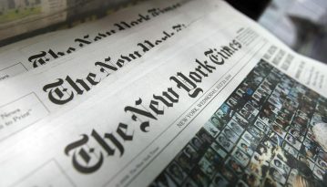 The New York Times офіційно почав писати Kyiv замість Kiev