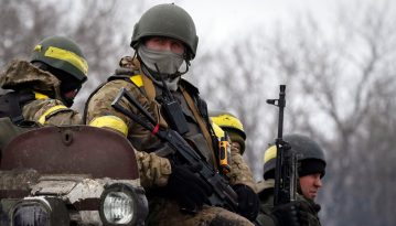 На Донбасі бойовики обстрілювали 14 разів, одного військового поранено