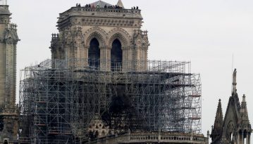 Собор Паризької Богоматері потрапив у список пам'яток, які перебувають під загрозою
