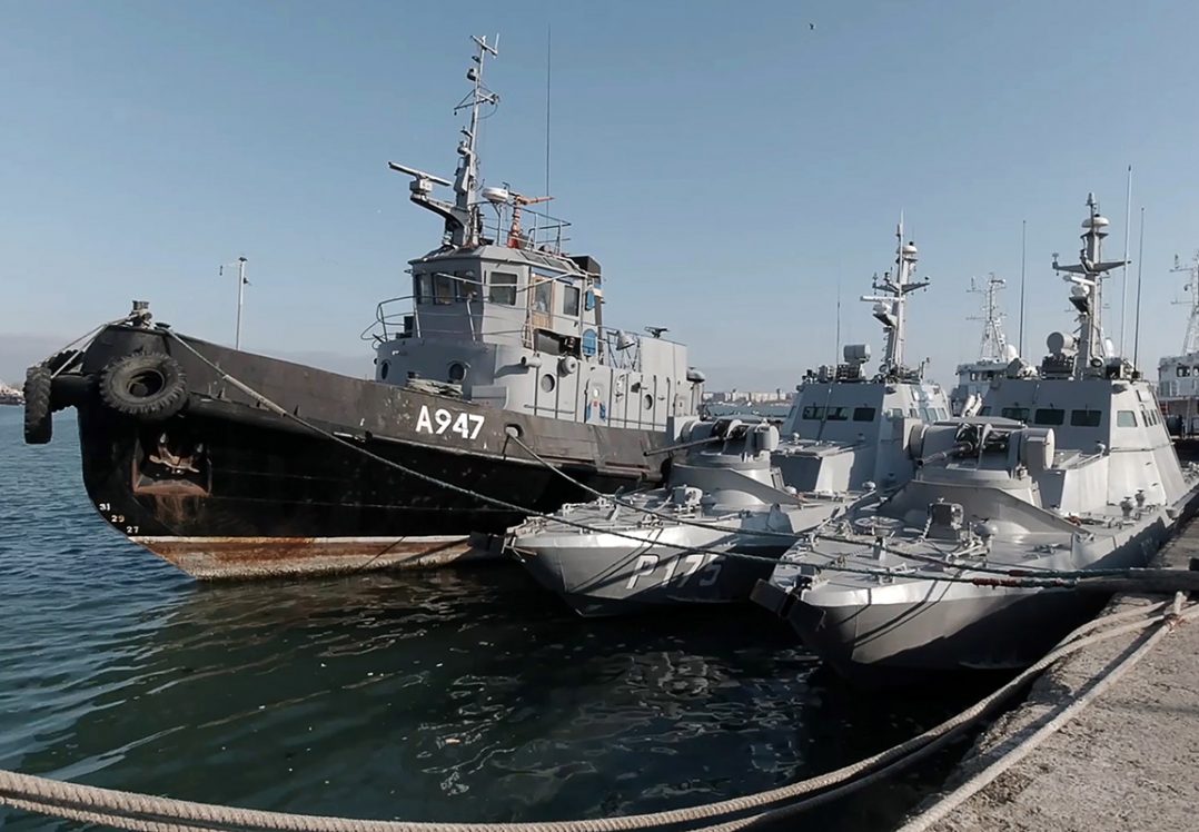 Збитки, завдані Росією захопленим українським кораблям, оцінили у понад 2 млн доларів