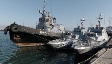 Збитки, завдані Росією захопленим українським кораблям, оцінили у понад 2 млн доларів