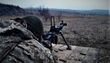 Міноборони: Бойовики пів години вели вогонь по опорних пунктах ЗСУ на Донбасі