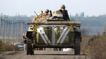 Розведення військ поблизу Петрівського розпочнеться 9 листопада