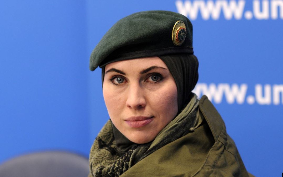 У Києві назвали вулицю на честь Аміни Окуєвої