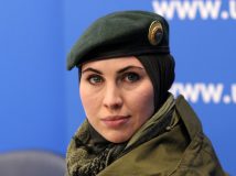 У Києві назвали вулицю на честь Аміни Окуєвої