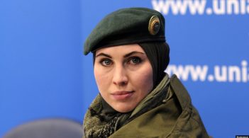 У Києві назвали вулицю на честь Аміни Окуєвої