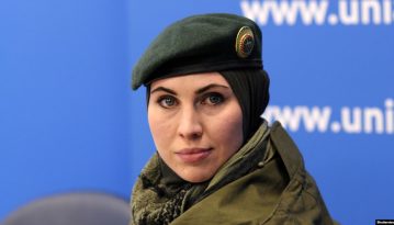 У Києві назвали вулицю на честь Аміни Окуєвої