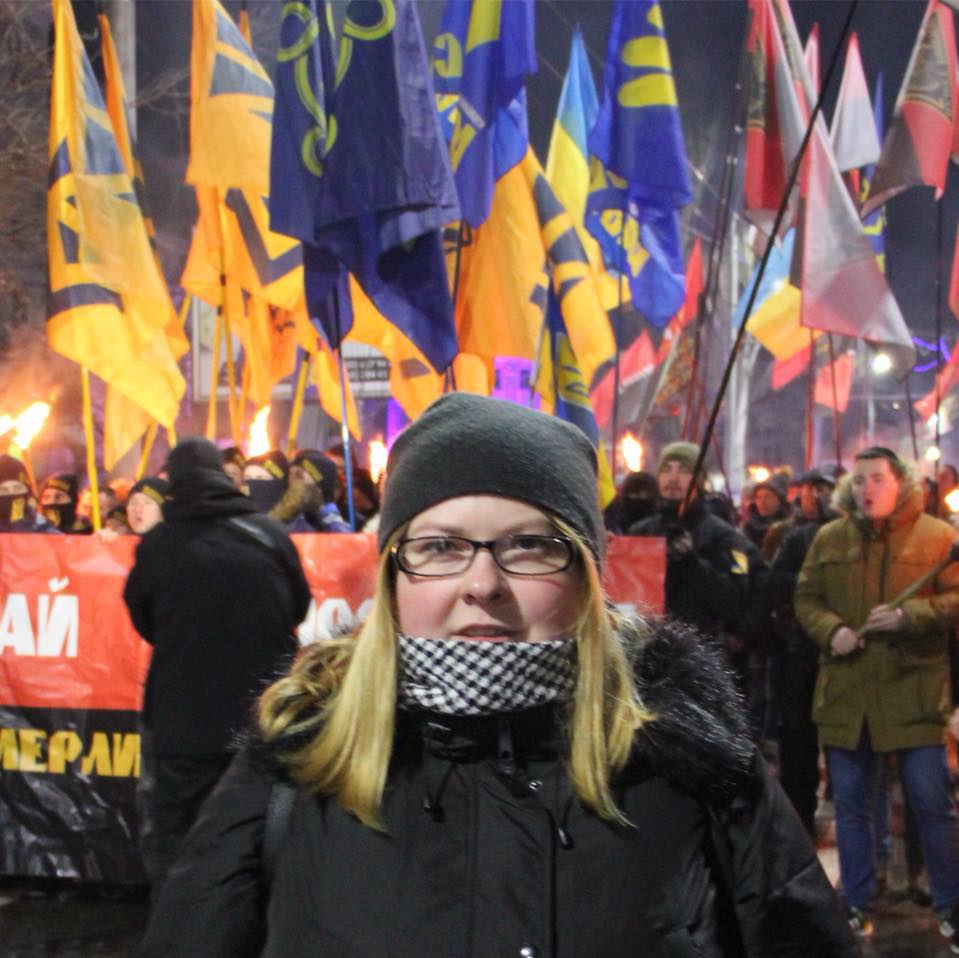 Катя Гандзюк: «Готуватися до можливих нападів потрібно всім»