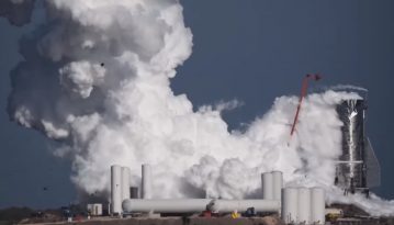 Прототип ракети SpaceX для польотів на Марс вибухнув під час випробувань