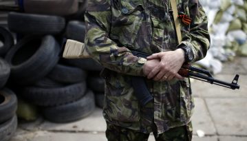 Бойовики на Донбасі поранили мирну жительку