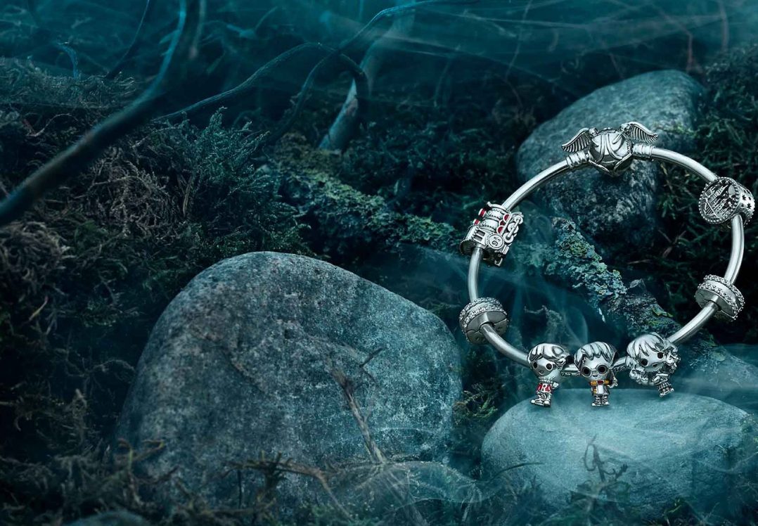 Ювелірна компанія Pandora випустила колекцію за мотивами «Гаррі Поттера»