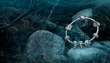Ювелірна компанія Pandora випустила колекцію за мотивами «Гаррі Поттера»
