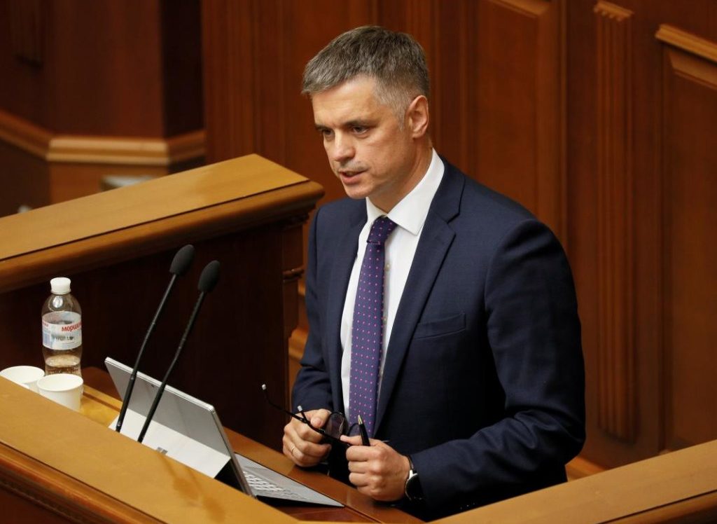 Пристайко: якщо з «Мінськом» не вдасться завершити війну, будемо залучати міжнародну допомогу