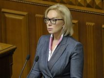 Денісова: «Мої повноваження поширюються на Крим, “свій” омбудсмен там не потрібен»