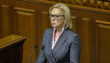 Денісова: «Мої повноваження поширюються на Крим, “свій” омбудсмен там не потрібен»