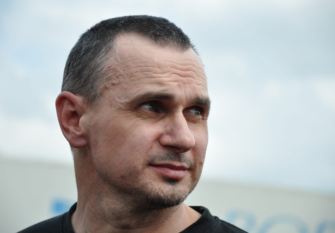 Сенцов: «Я не вірю Путіну, Росія хоче бачити Україну на колінах»