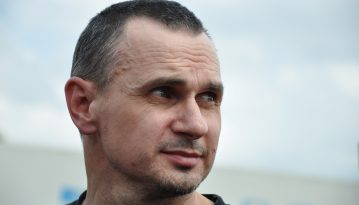 Сенцов: «Я не вірю Путіну, Росія хоче бачити Україну на колінах»